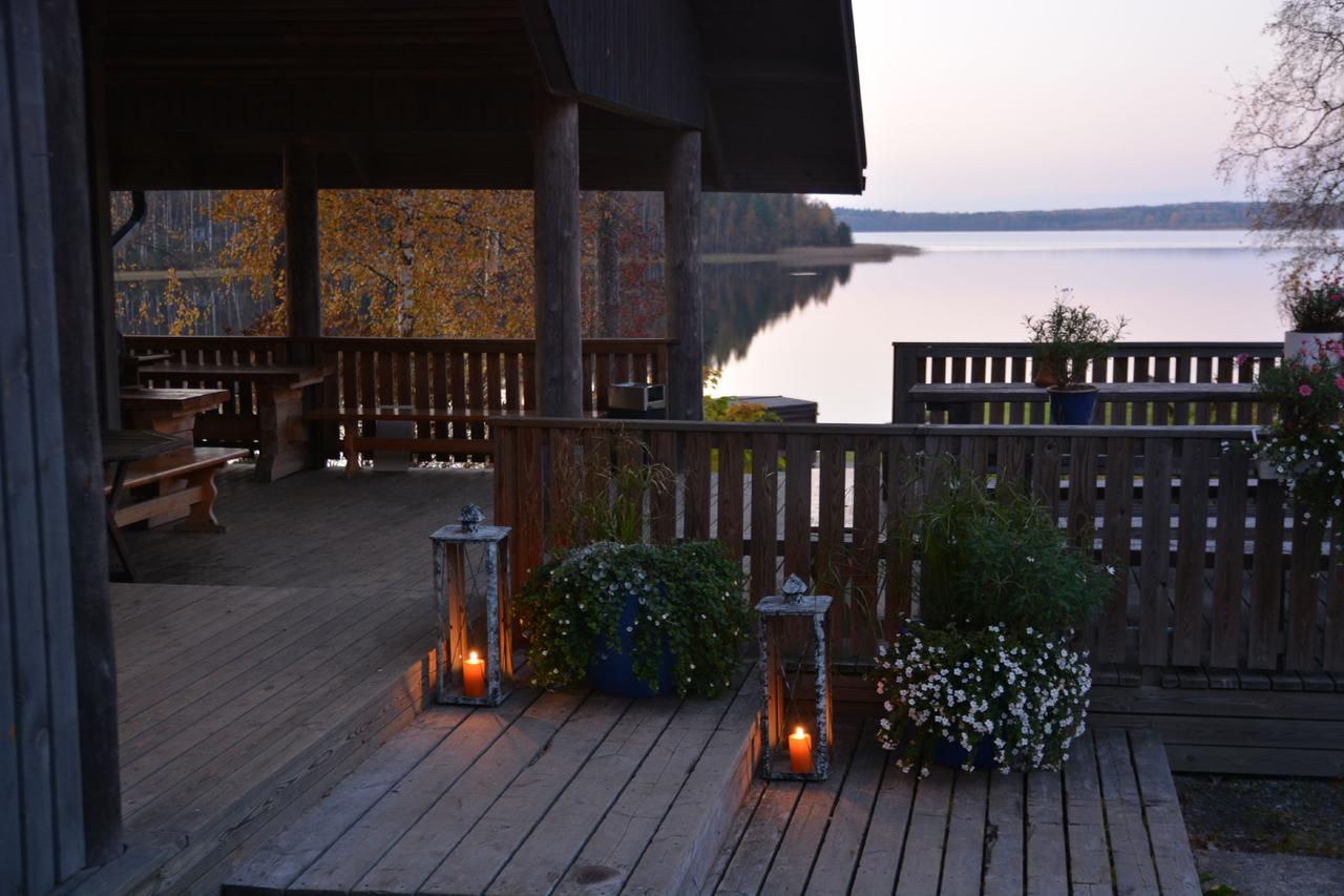 Revontuli Resort Cottages Hankasalmi Екстериор снимка