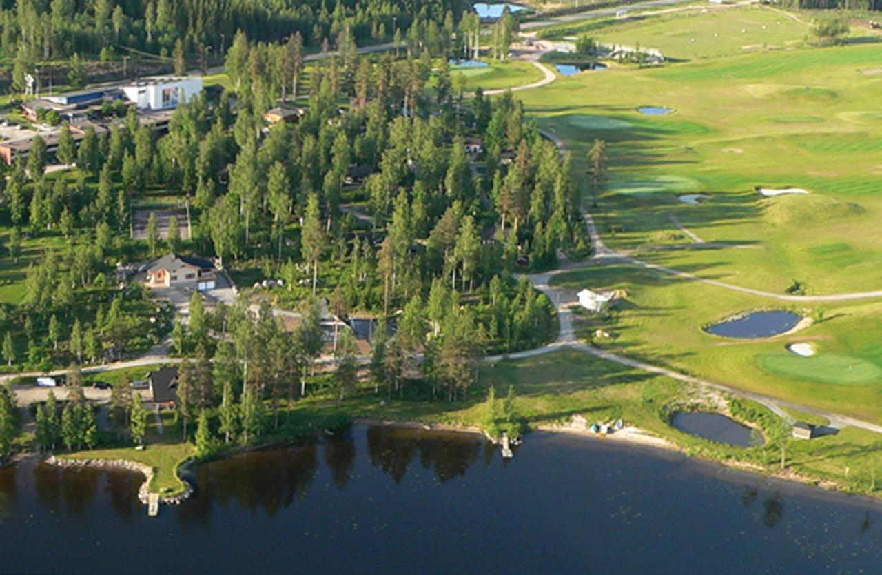 Revontuli Resort Cottages Hankasalmi Екстериор снимка