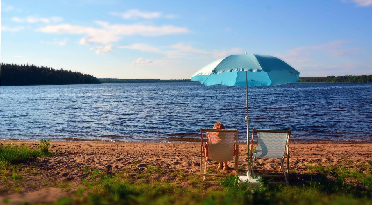 Revontuli Resort Cottages Hankasalmi Екстериор снимка