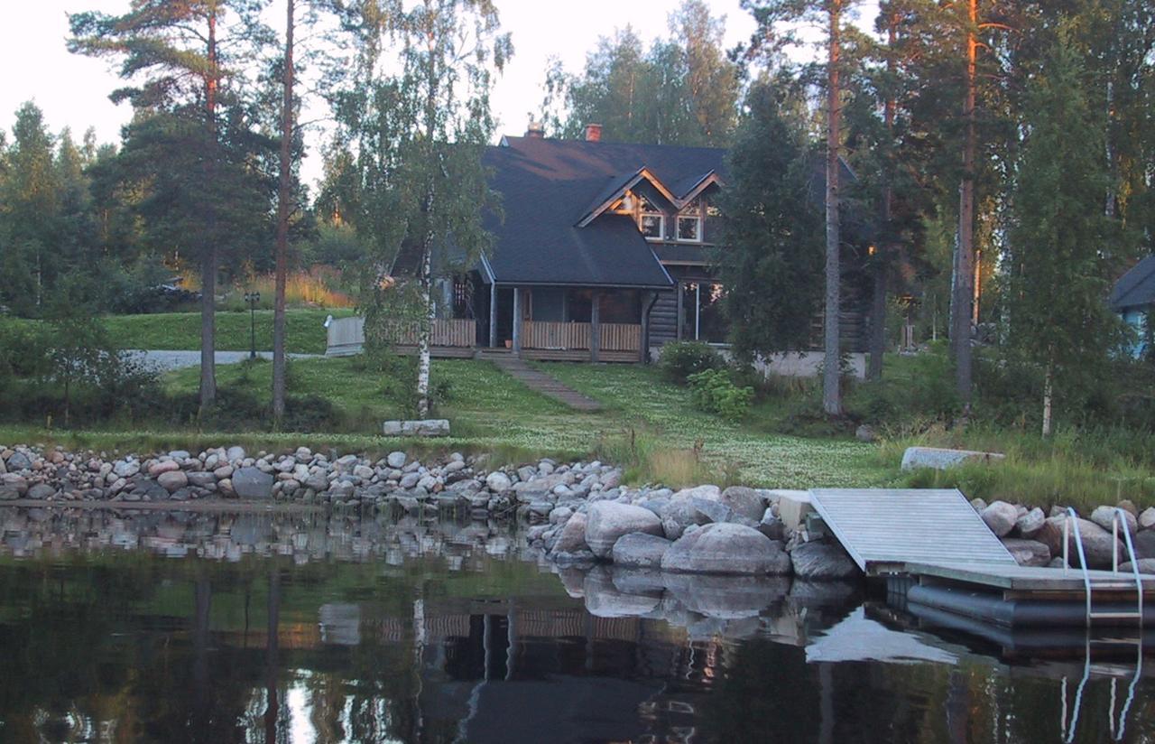 Revontuli Resort Cottages Hankasalmi Екстериор снимка