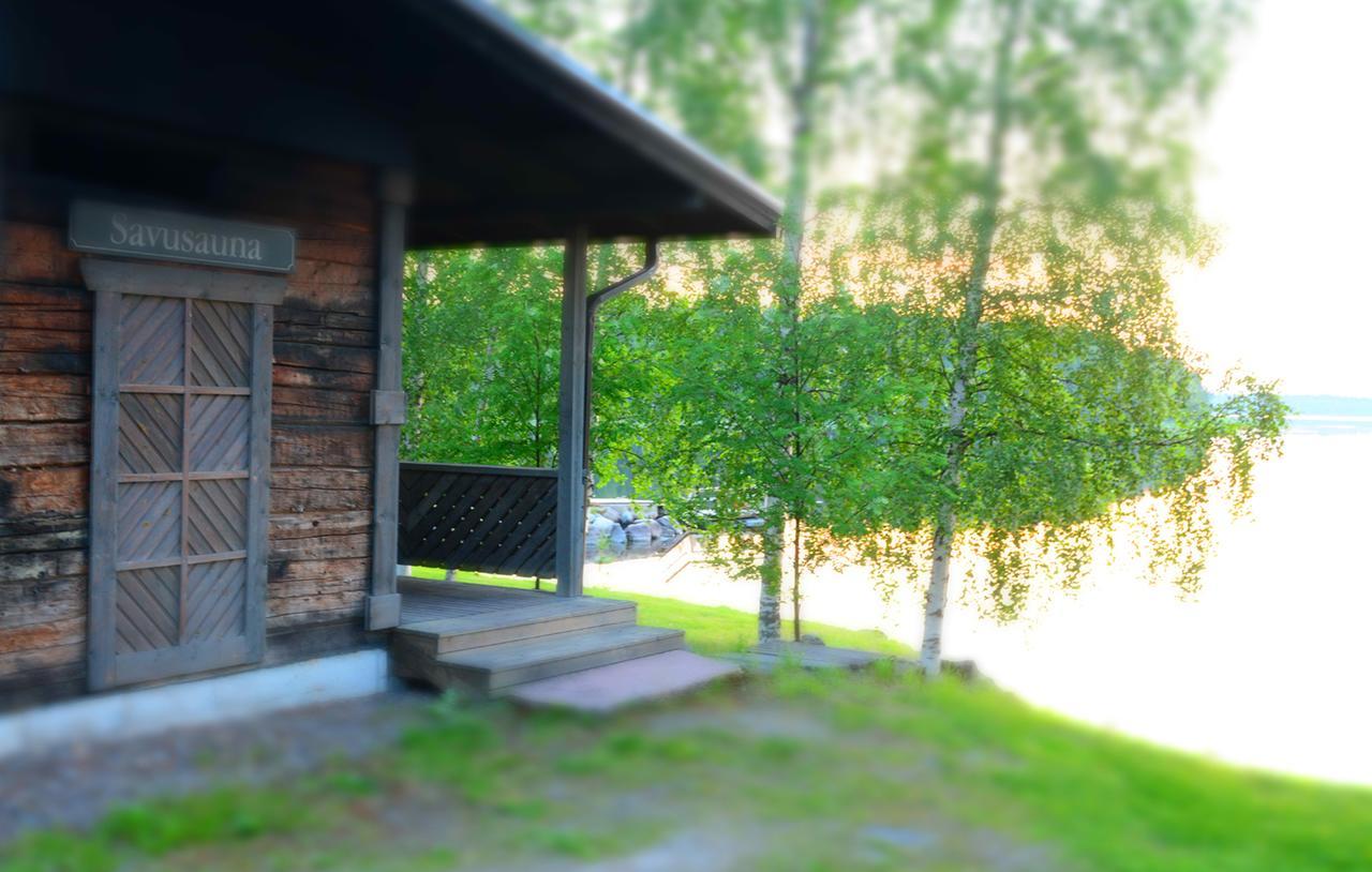 Revontuli Resort Cottages Hankasalmi Екстериор снимка