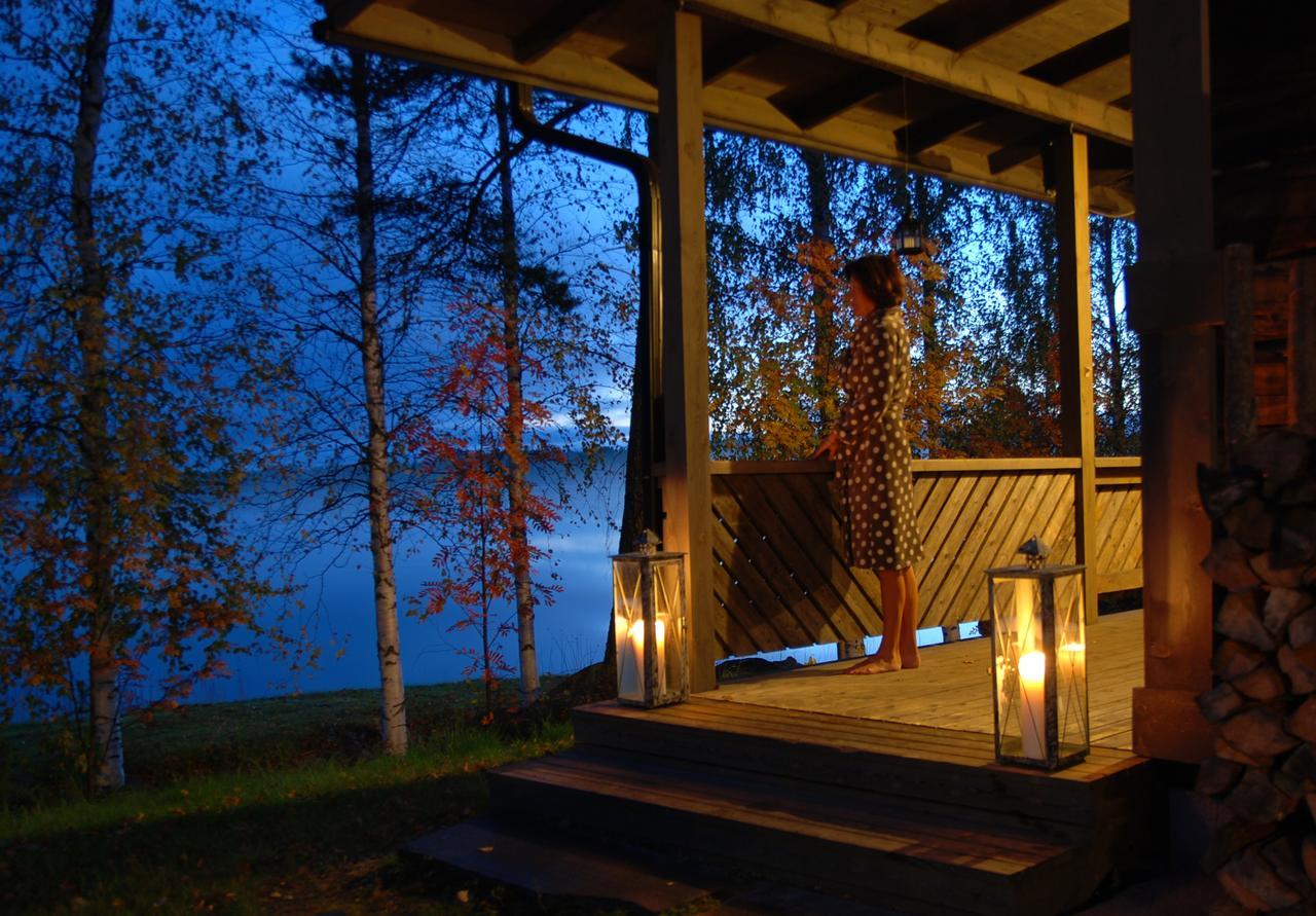 Revontuli Resort Cottages Hankasalmi Екстериор снимка