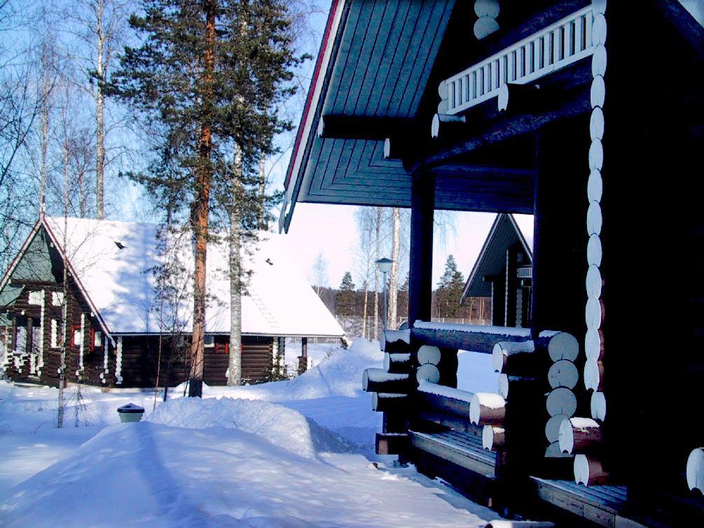 Revontuli Resort Cottages Hankasalmi Екстериор снимка