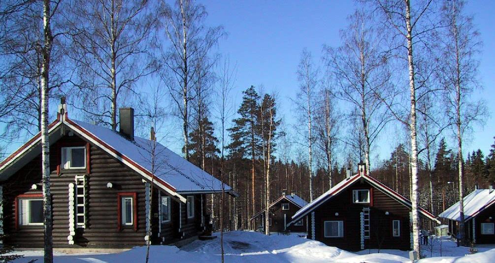 Revontuli Resort Cottages Hankasalmi Екстериор снимка