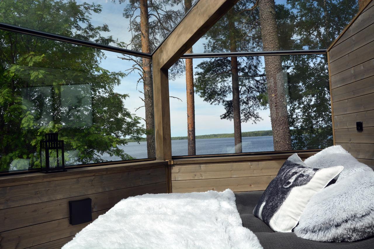 Revontuli Resort Cottages Hankasalmi Екстериор снимка