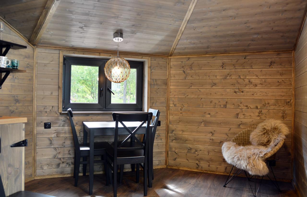 Revontuli Resort Cottages Hankasalmi Екстериор снимка