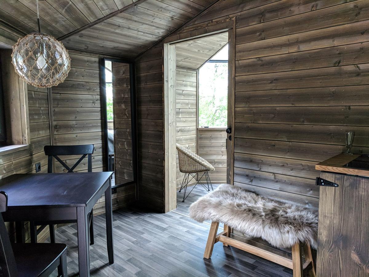 Revontuli Resort Cottages Hankasalmi Екстериор снимка
