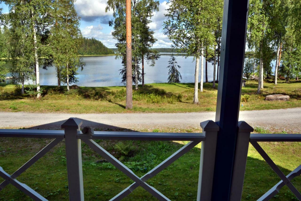 Revontuli Resort Cottages Hankasalmi Екстериор снимка
