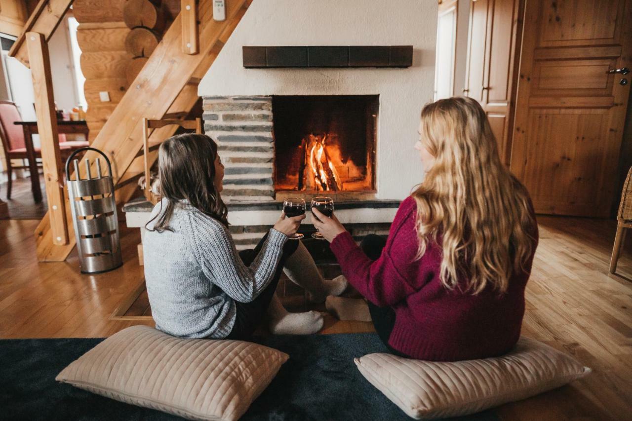Revontuli Resort Cottages Hankasalmi Екстериор снимка